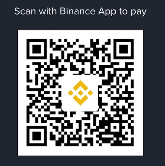 Binance Pay QR Code